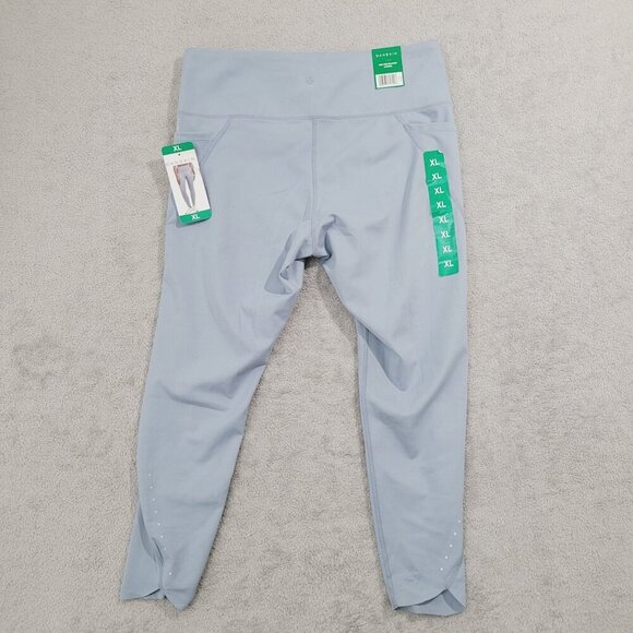 NEW Danskin Womens XL High Rise Brushed Leggings Recycled Polyester & Spandex - Picture 2 of 9